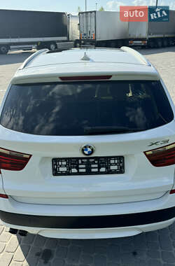 Позашляховик / Кросовер BMW X3 2012 в 