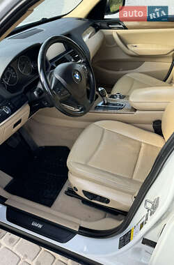 Позашляховик / Кросовер BMW X3 2012 в 