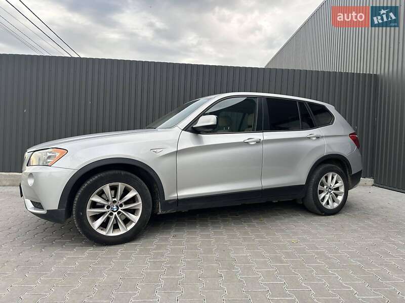 Внедорожник / Кроссовер BMW X3 2013 в Киеве