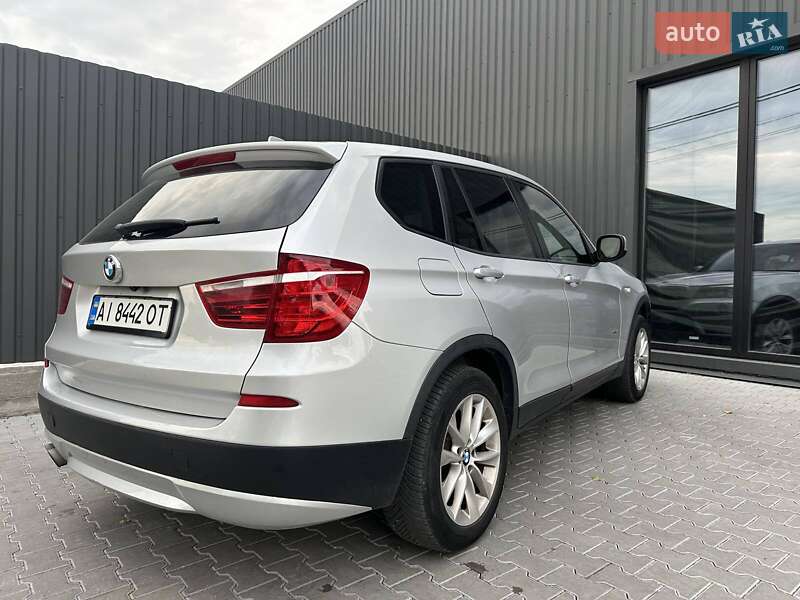 Внедорожник / Кроссовер BMW X3 2013 в Киеве
