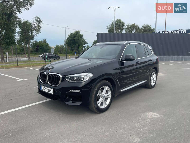BMW X3 2018