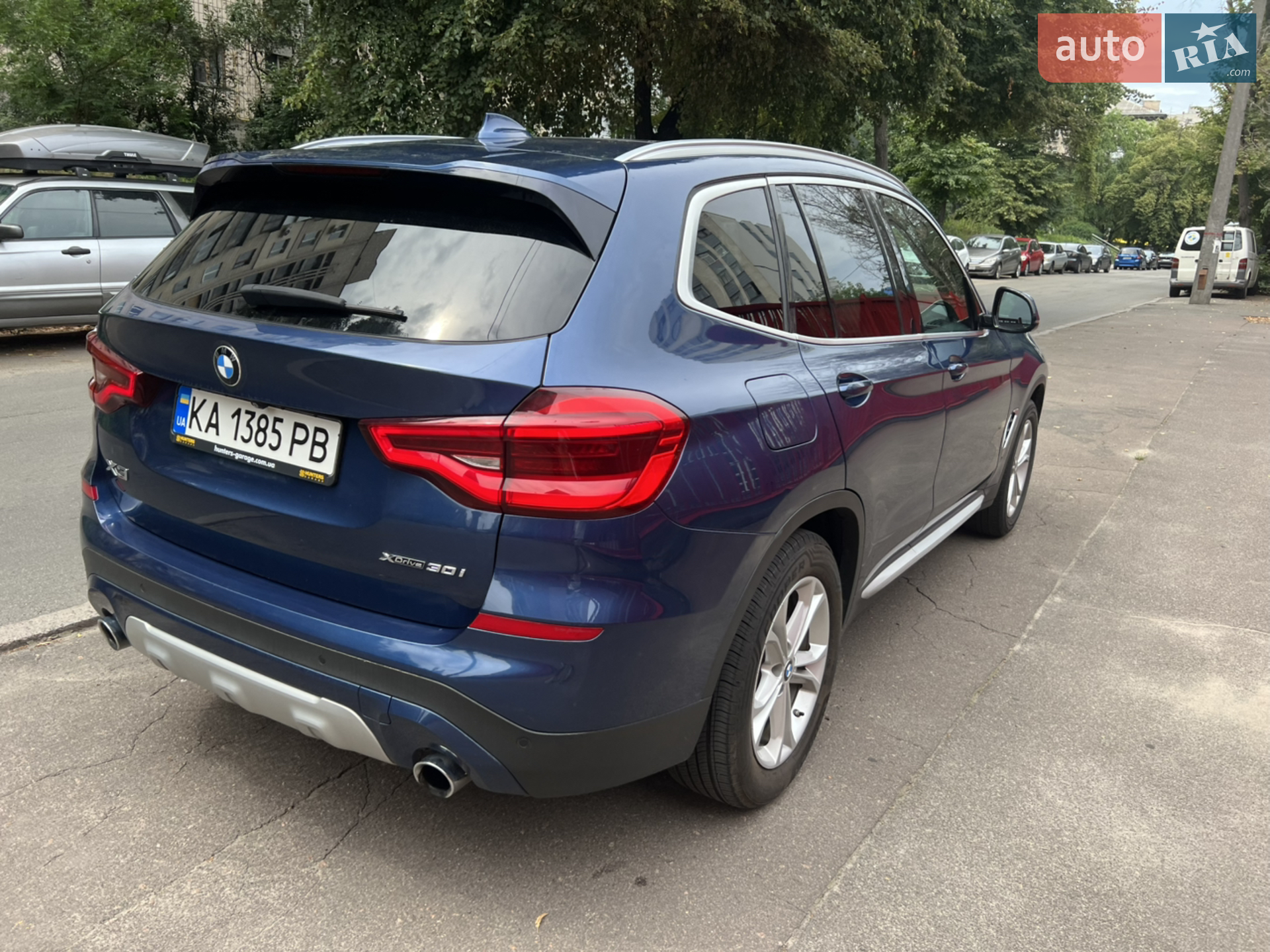 2019 BMW X3 - мініатюра 5