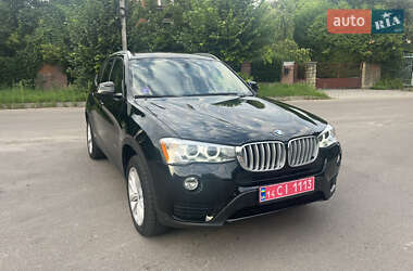 Позашляховик / Кросовер BMW X3 2017 в Львові
