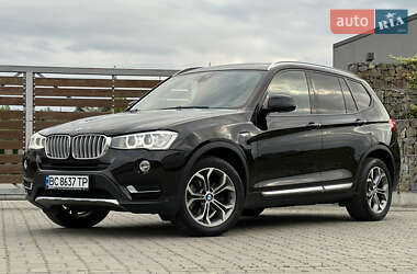 Внедорожник / Кроссовер BMW X3 2015 в Стрые
