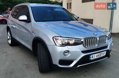 Внедорожник / Кроссовер BMW X3 2016 в Броварах