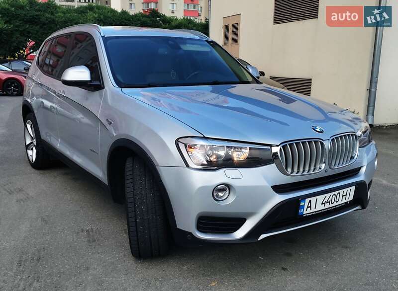 Внедорожник / Кроссовер BMW X3 2016 в Броварах