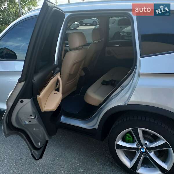 Внедорожник / Кроссовер BMW X3 2016 в Броварах
