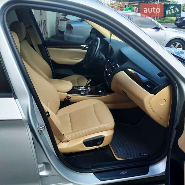 Внедорожник / Кроссовер BMW X3 2016 в Броварах