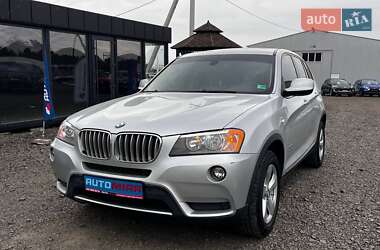 Позашляховик / Кросовер BMW X3 2012 в Луцьку
