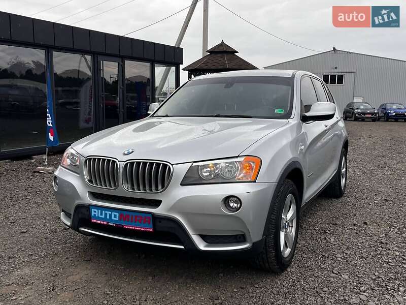 BMW X3 2012