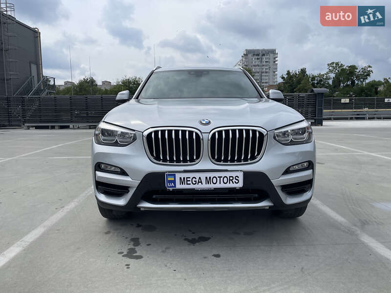 BMW X3 2018
