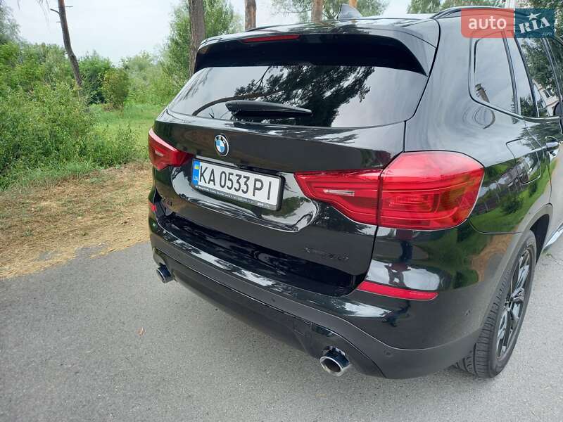 Внедорожник / Кроссовер BMW X3 2018 в Киеве