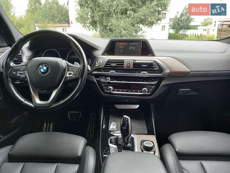 Внедорожник / Кроссовер BMW X3 2018 в Киеве