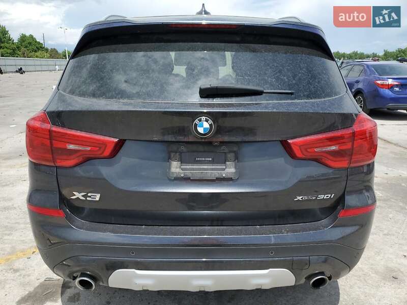 Внедорожник / Кроссовер BMW X3 2019 в Киеве
