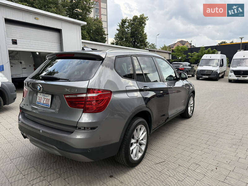 Внедорожник / Кроссовер BMW X3 2015 в Тернополе