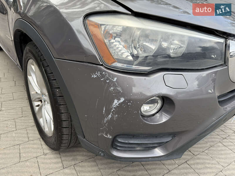 Внедорожник / Кроссовер BMW X3 2015 в Тернополе