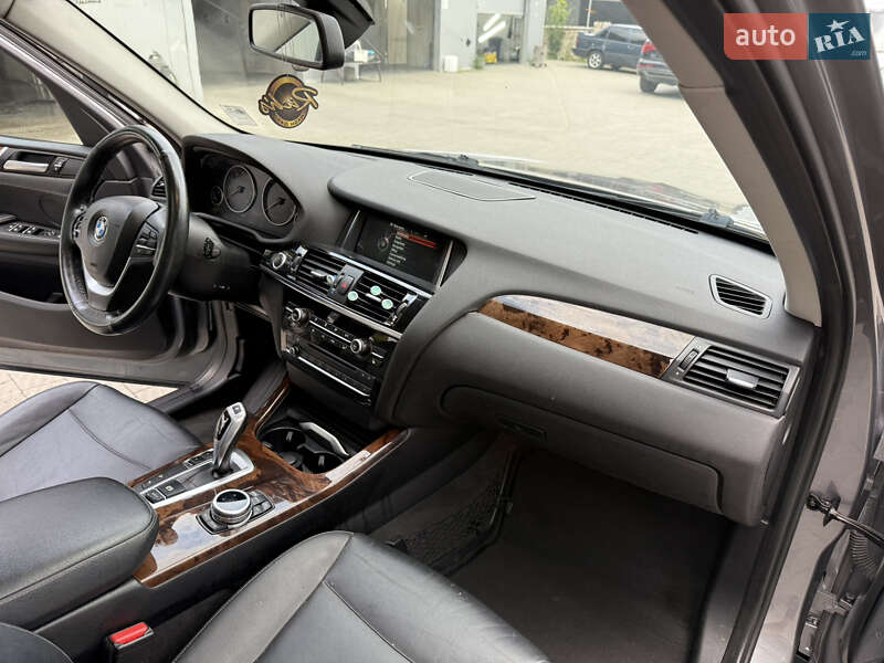 Внедорожник / Кроссовер BMW X3 2015 в Тернополе