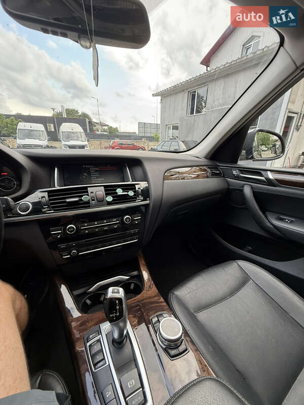 Внедорожник / Кроссовер BMW X3 2015 в Тернополе