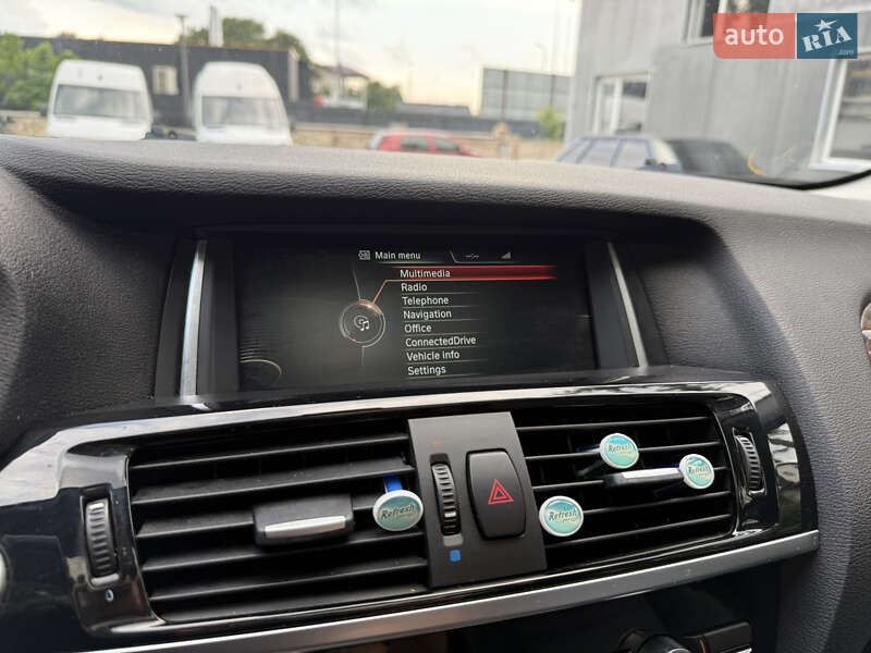 Внедорожник / Кроссовер BMW X3 2015 в Тернополе