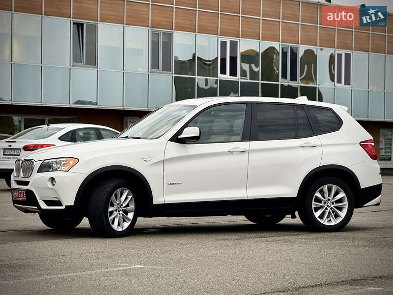 Внедорожник / Кроссовер BMW X3 2013 в Киеве