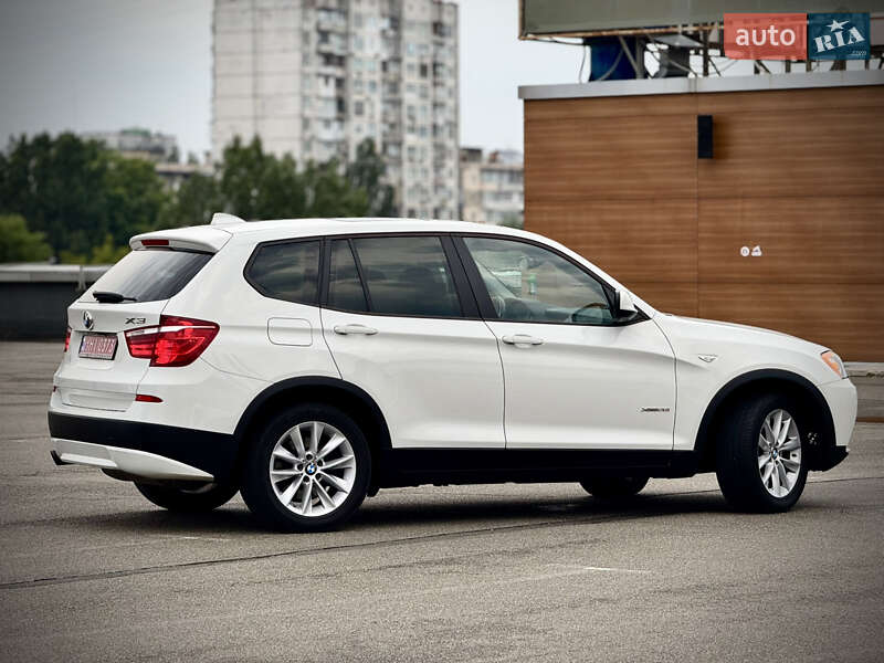 Внедорожник / Кроссовер BMW X3 2013 в Киеве