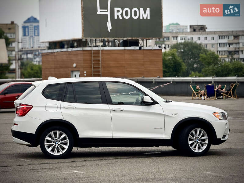 Внедорожник / Кроссовер BMW X3 2013 в Киеве
