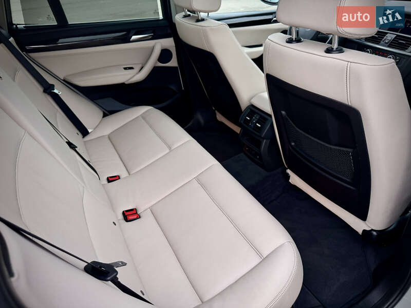 Внедорожник / Кроссовер BMW X3 2013 в Киеве