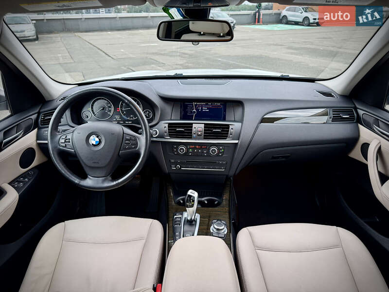 Внедорожник / Кроссовер BMW X3 2013 в Киеве