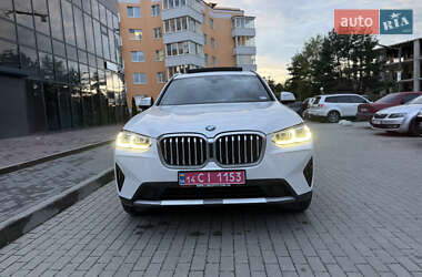 Внедорожник / Кроссовер BMW X3 2022 в Львове