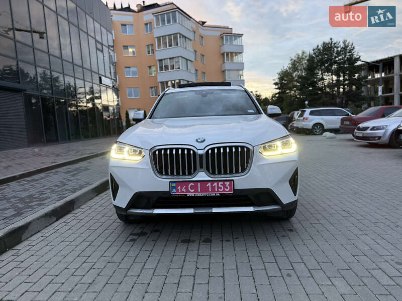 BMW X3 2022