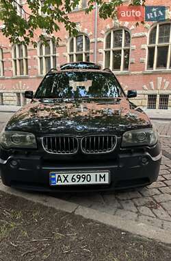 Позашляховик / Кросовер BMW X3 2005 в Харкові
