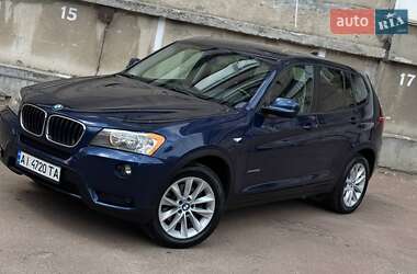Позашляховик / Кросовер BMW X3 2012 в Києві