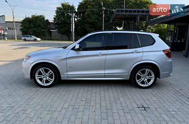 Внедорожник / Кроссовер BMW X3 2014 в Нововолынске