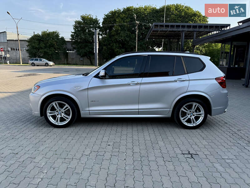 BMW X3 2014