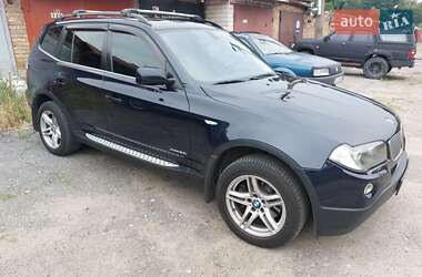 Позашляховик / Кросовер BMW X3 2010 в Києві