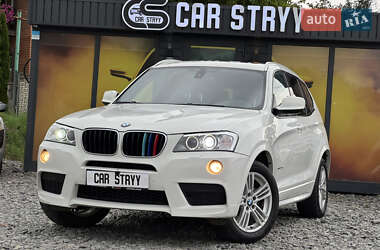 Внедорожник / Кроссовер BMW X3 2011 в Стрые