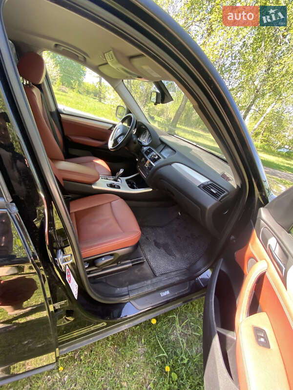 Позашляховик / Кросовер BMW X3 2012 в Шепетівці фото 5 Позашляховик / Кросовер BMW X3 2012 в Шепетівці