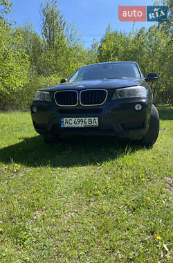 Позашляховик / Кросовер BMW X3 2012 в Шепетівці