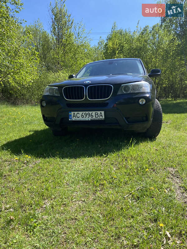 BMW X3 2012