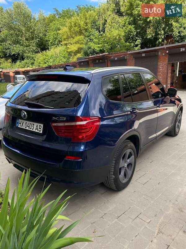 Внедорожник / Кроссовер BMW X3 2012 в Хмельницком фото 2 Внедорожник / Кроссовер BMW X3 2012 в Хмельницком