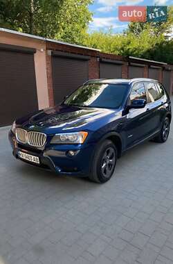 Позашляховик / Кросовер BMW X3 2012 в Дубровиці