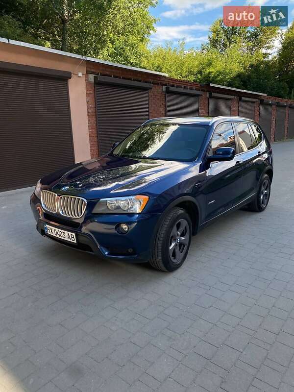 Внедорожник / Кроссовер BMW X3 2012 в Хмельницком фото Внедорожник / Кроссовер BMW X3 2012 в Хмельницком