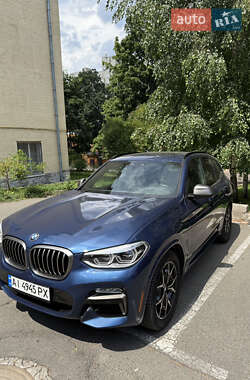 Позашляховик / Кросовер BMW X3 2018 в Києві