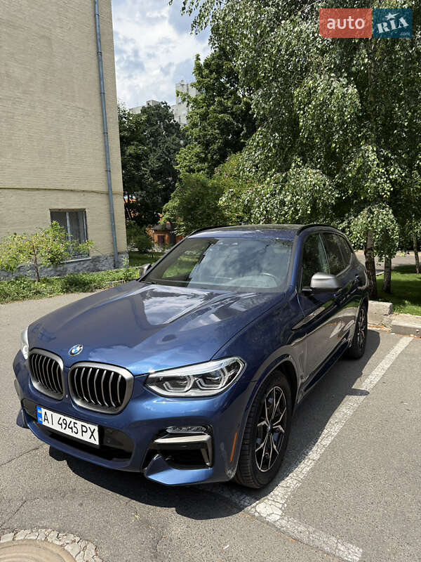 BMW X3 2018