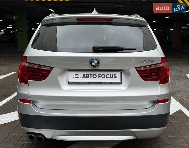 Внедорожник / Кроссовер BMW X3 2012 в Киеве