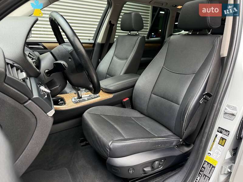 Внедорожник / Кроссовер BMW X3 2012 в Киеве
