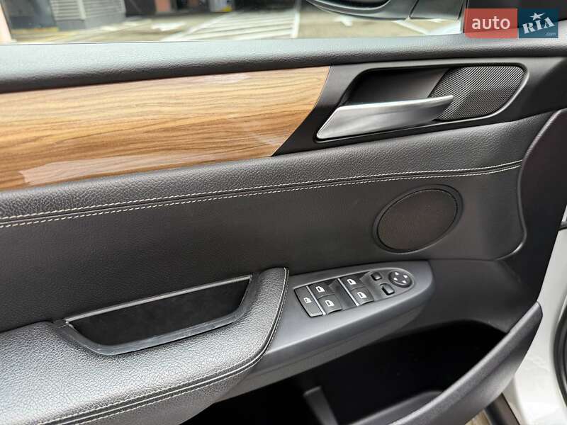 Внедорожник / Кроссовер BMW X3 2012 в Киеве