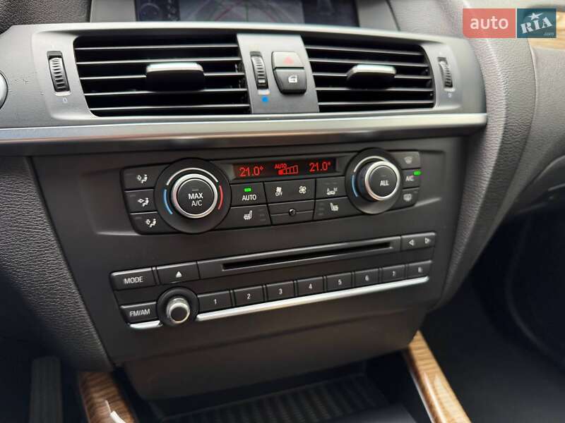 Внедорожник / Кроссовер BMW X3 2012 в Киеве