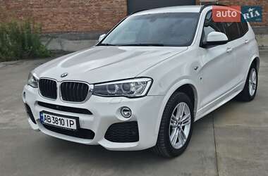 Позашляховик / Кросовер BMW X3 2014 в Вінниці