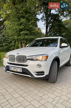 Внедорожник / Кроссовер BMW X3 2017 в Львове